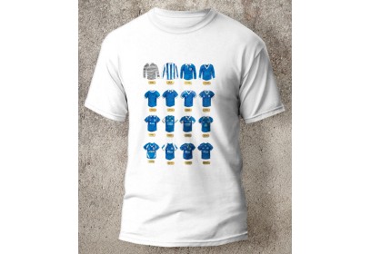 St Johnstone FC Retro Art Shirts T-Shirt St Johnstone FC Retro Art Shirts T-Shirt